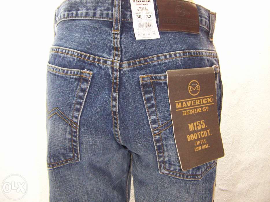 spodnie męskie jeans lee maverick nowe