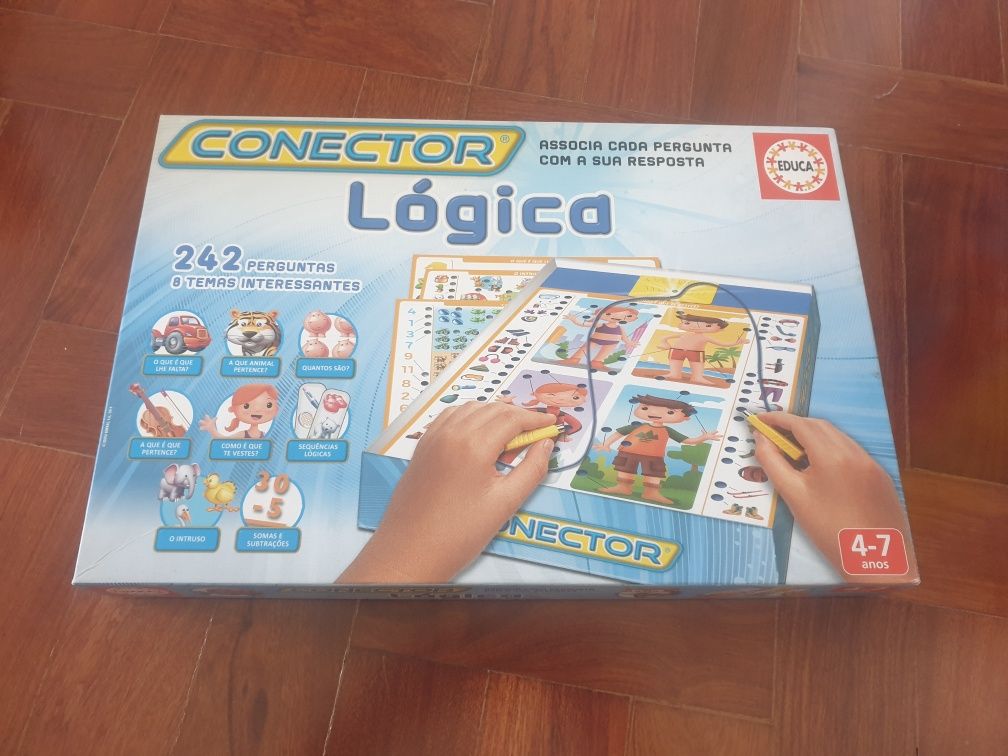 Jogo de logica 4 a 7 anos