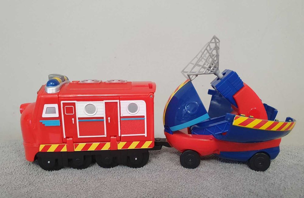 брюстер вілсон чаггінгтон  паровозик потяг chaggington причеп ковш