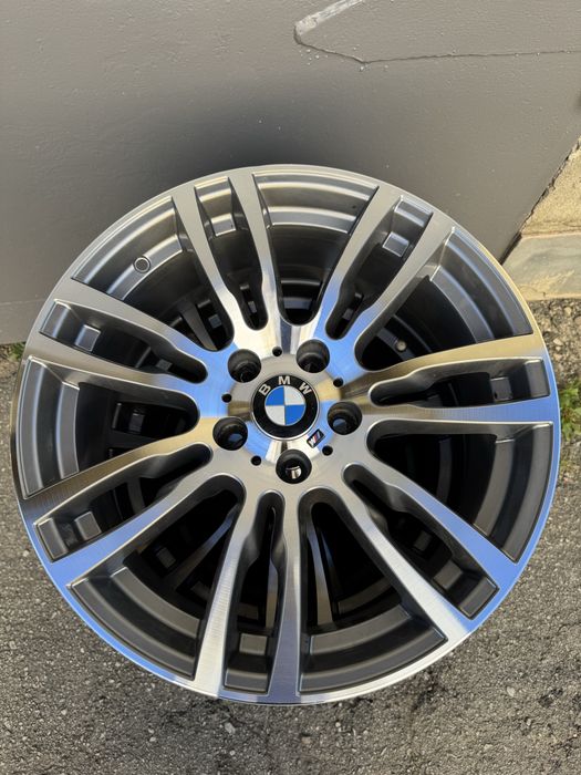 Оригінальні різноширокі диски BMW STYLE 403M 5х120 R19