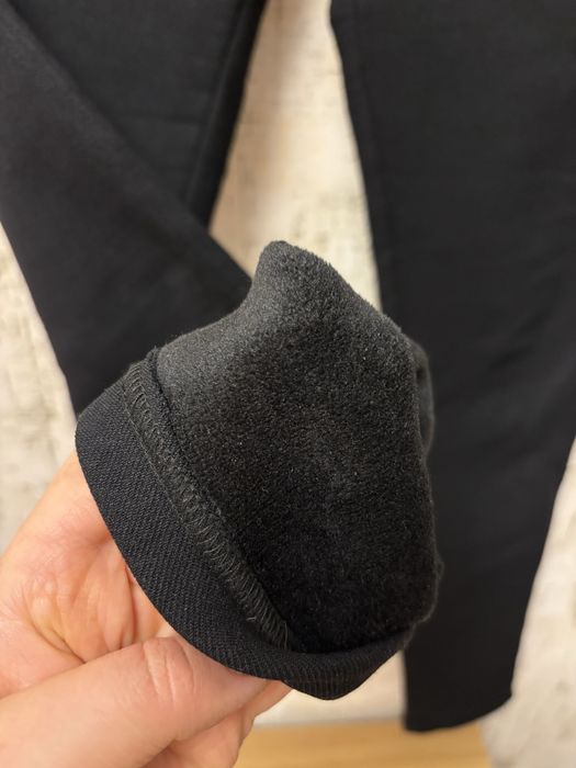 Теплі штани джинси-лосини на флісі