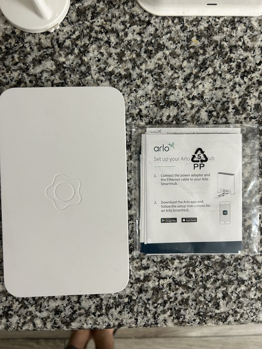 Cameras de segurança ARLO em perfeito estado