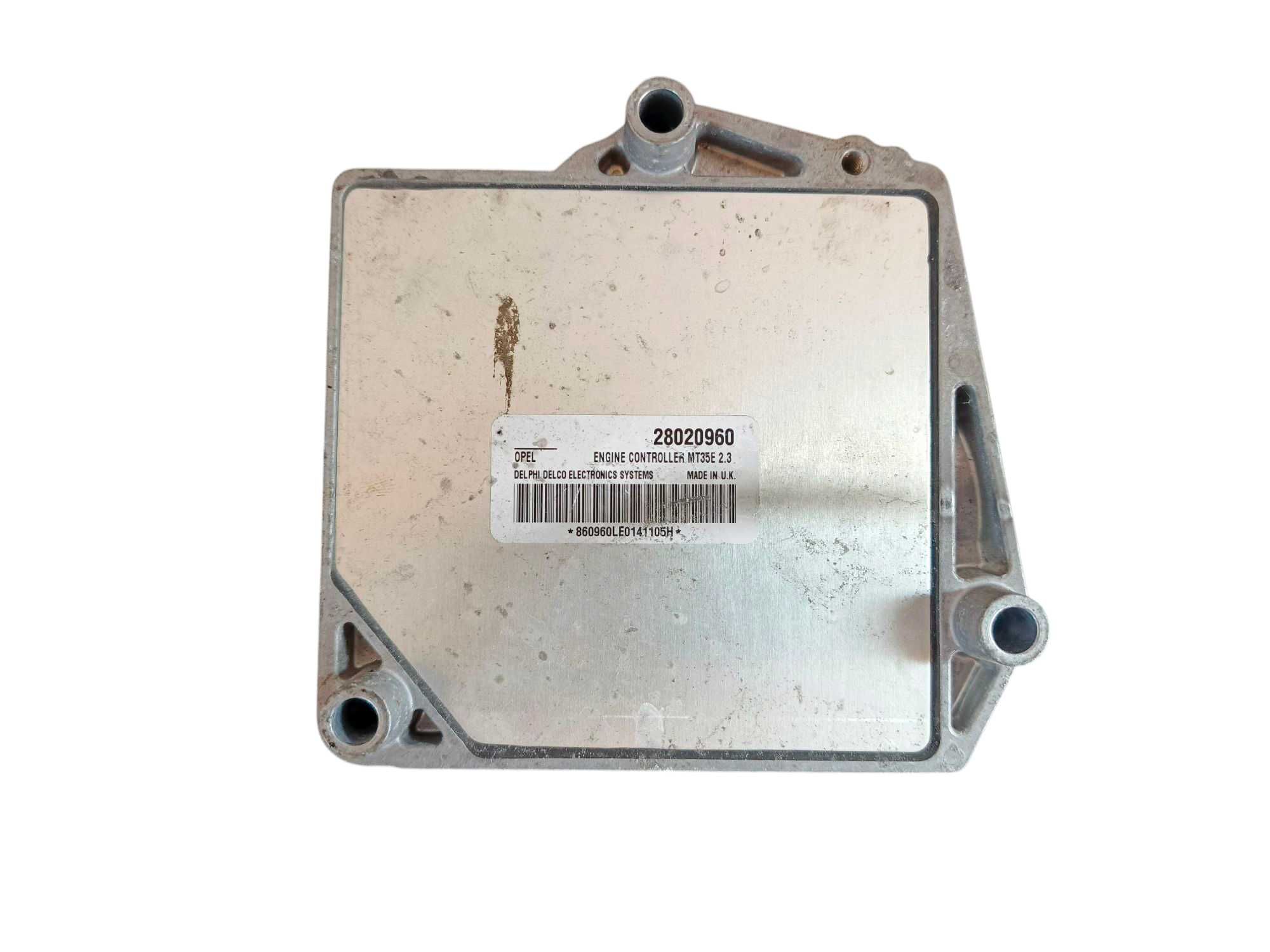 Komputer Sterownik Opel Zafira B Astra H III 1.6 Z16XEP
