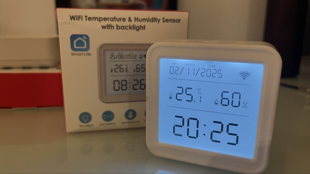 2x Sensor Temp. WiFi