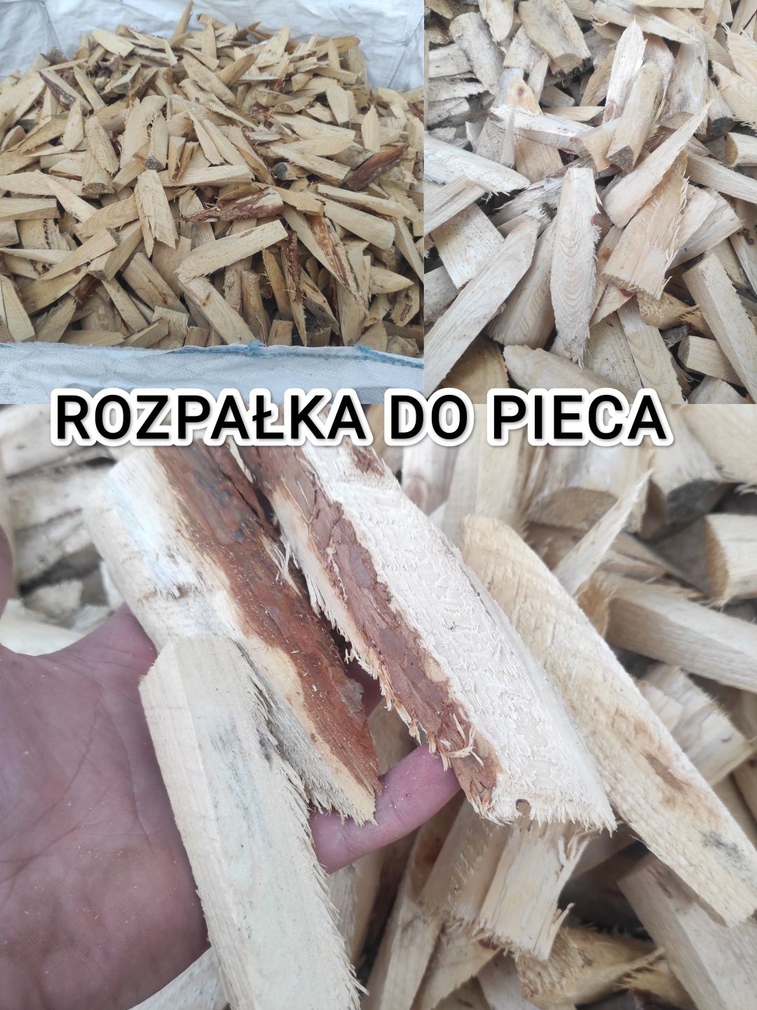 Rozpałka do pieca