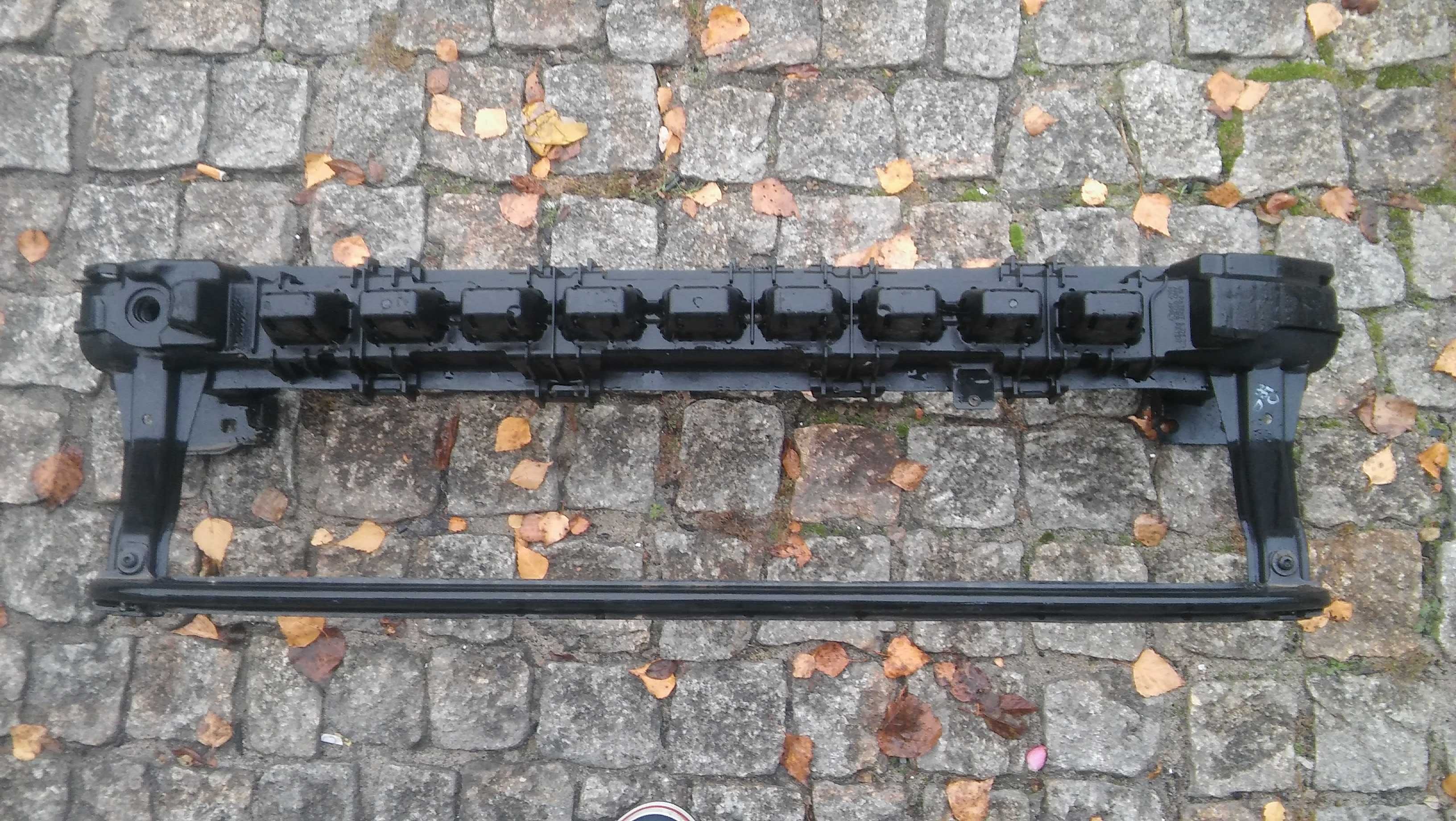 VW Polo 6C0,od 14r,belka przód pod zderzak,absorber,oryginał