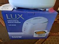Хлебопечь bread maker LUX LX-9220 500W нова хлібопічка гарантія 1рік