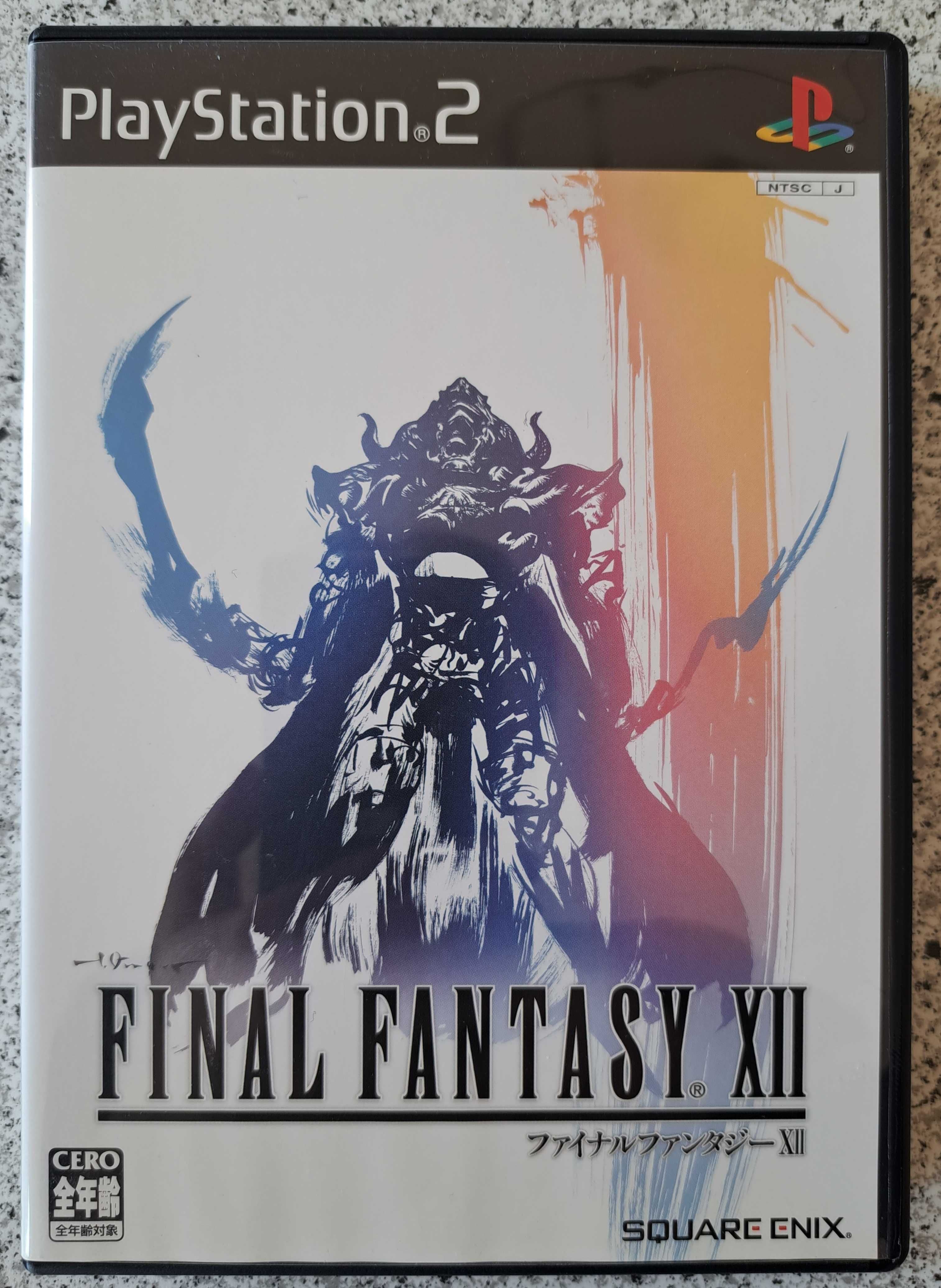 Gra Final Fantasy XII, , PS2, import Japonia