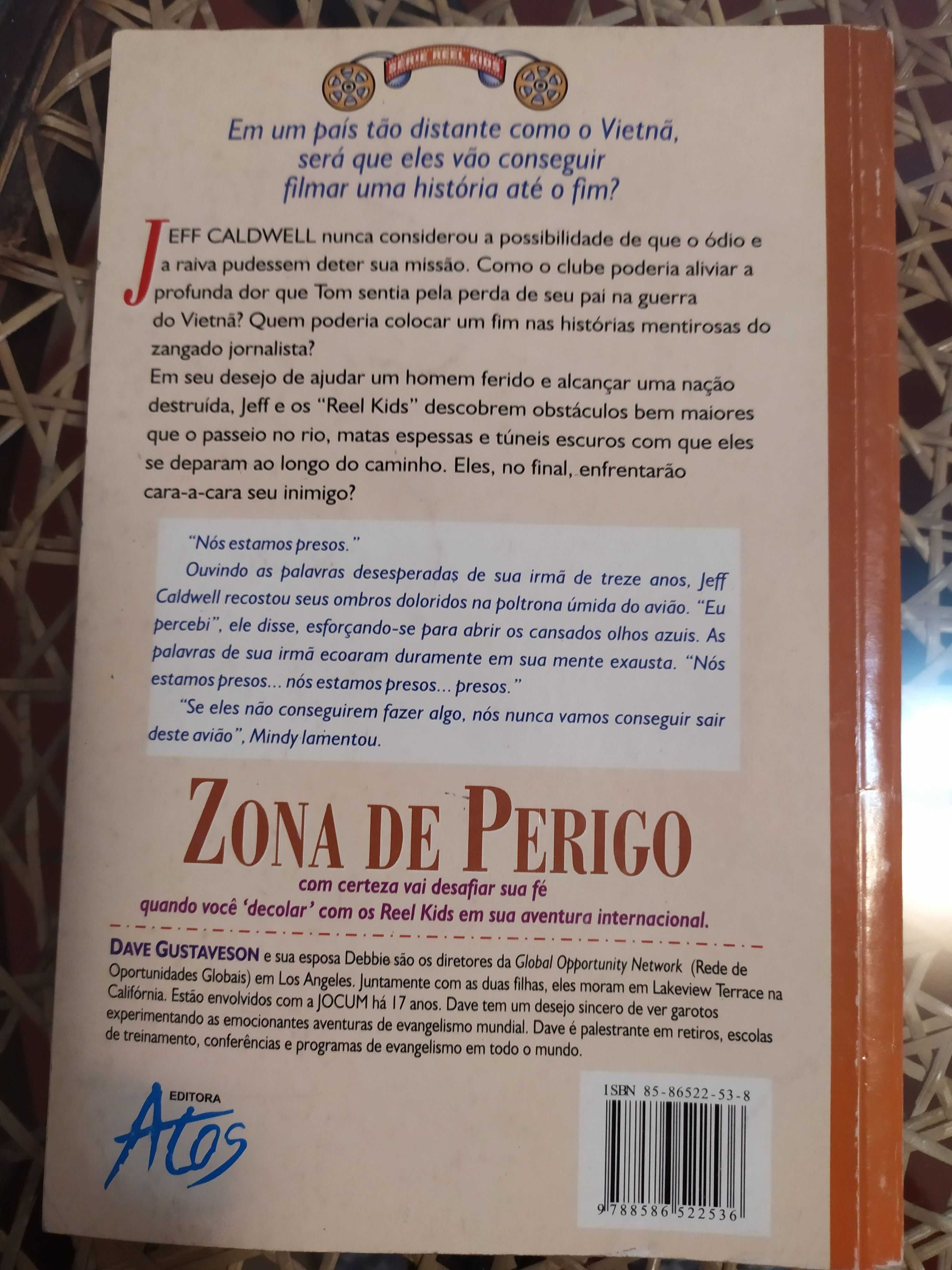 Livro: ZONA DE PERIGO