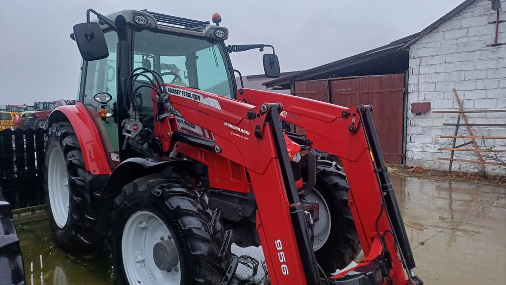 Massey Ferguson 5712SL sprowadzony maxxum 110 MF 6455, 6715s