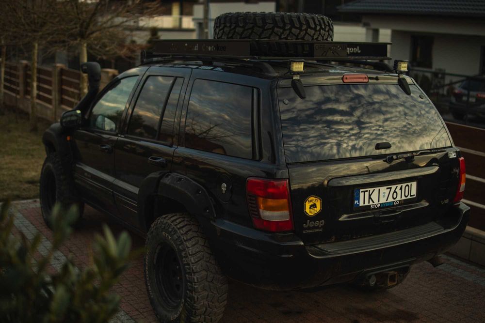 Jeep Grand cherokee WJ 4.7 HO 258 km quadra drive