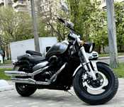 Очень красивый мот Suzuki Boulevard