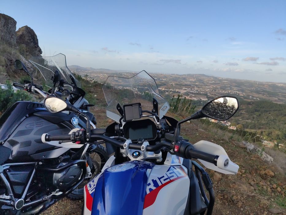 BMW R1250 GS versão HP Rally c/ muitos extras