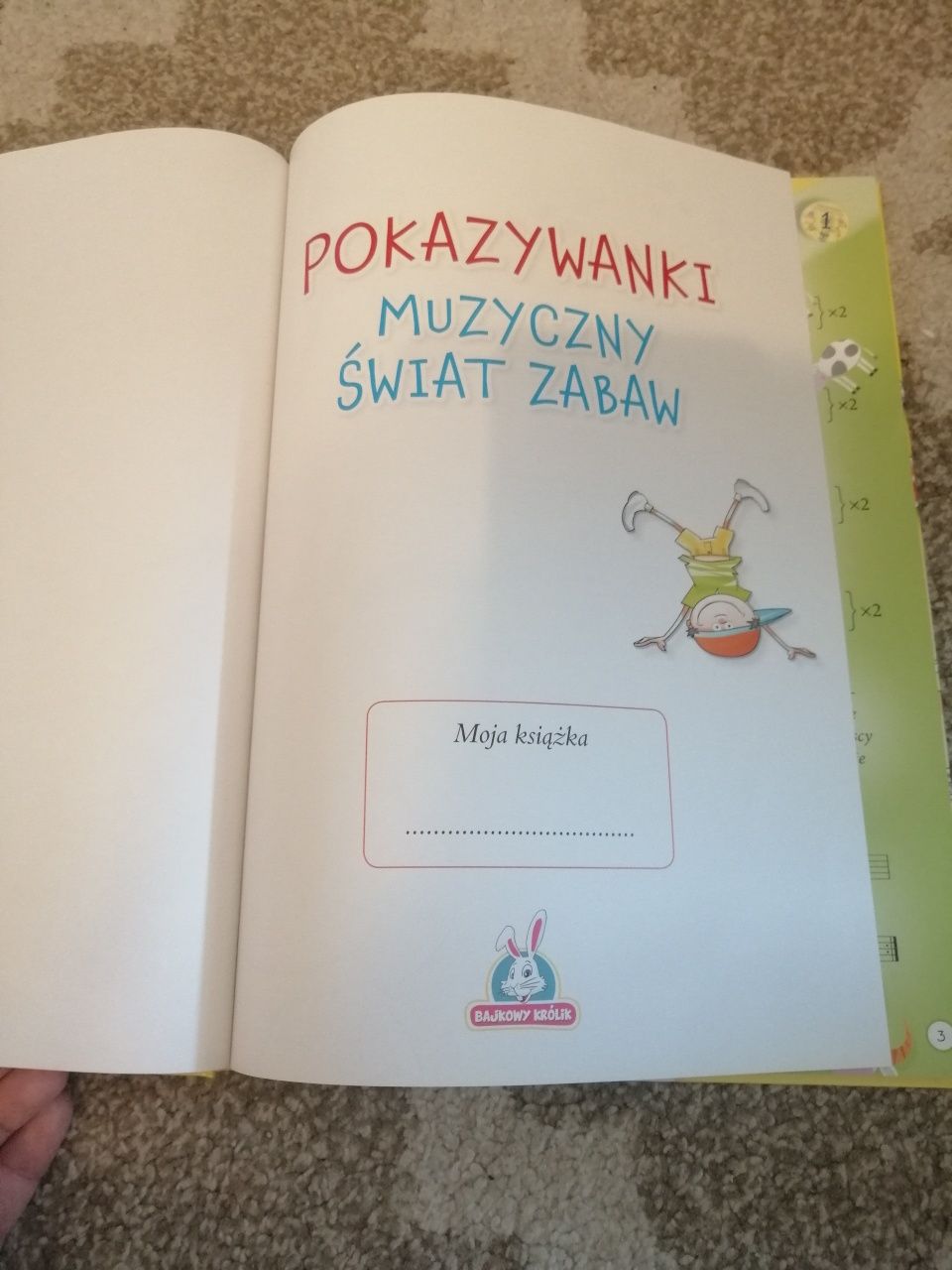 Bajki, wiersze, rymowanki z płytą CD, karty z zadaniami