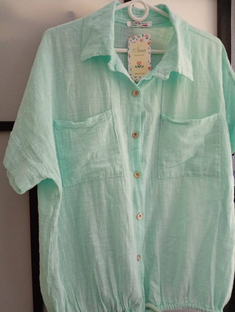 Nowe letnie koszule damskie