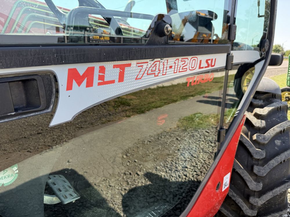 Маніту manitou 741-120 MLT LSU 2010р jcb