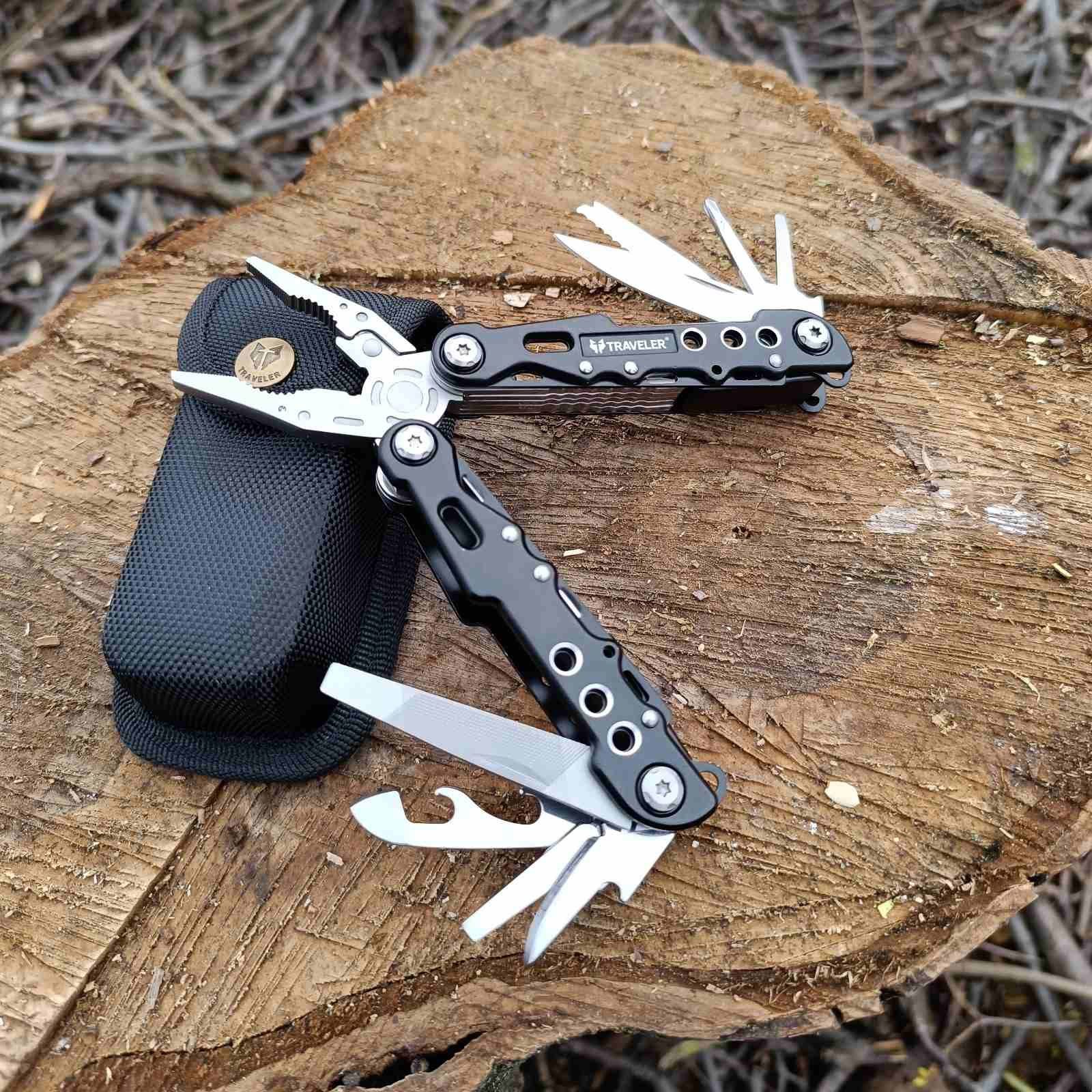 Мультитул Traveler 9 в 1 многофункційний Multitool