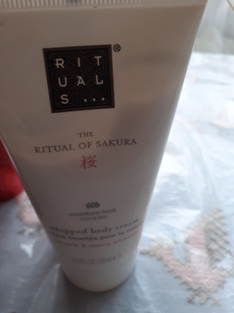 Крем для тіла та рук фірми Ritual