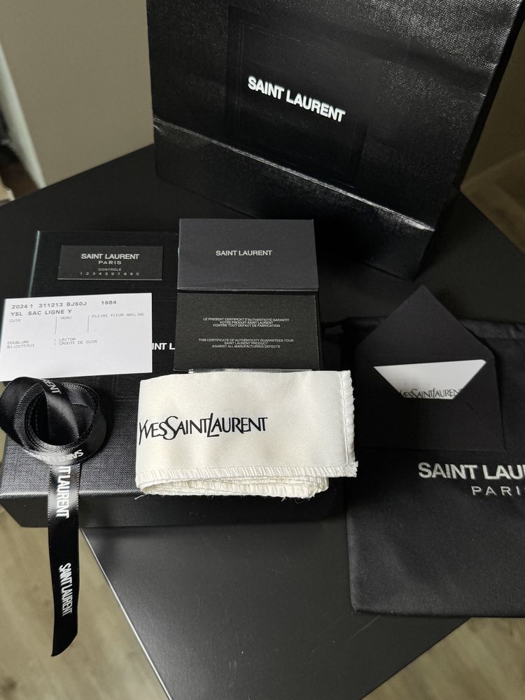 Pasek damski YSL 2cm