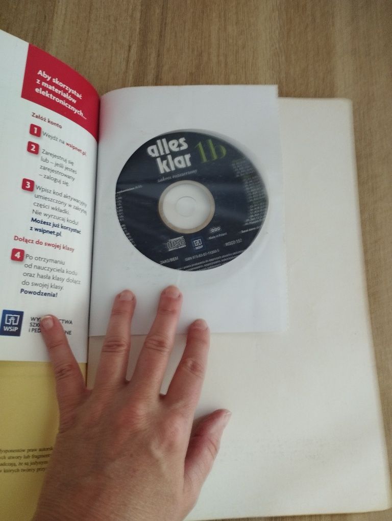Alles Klar 1b zakres rozszerzony