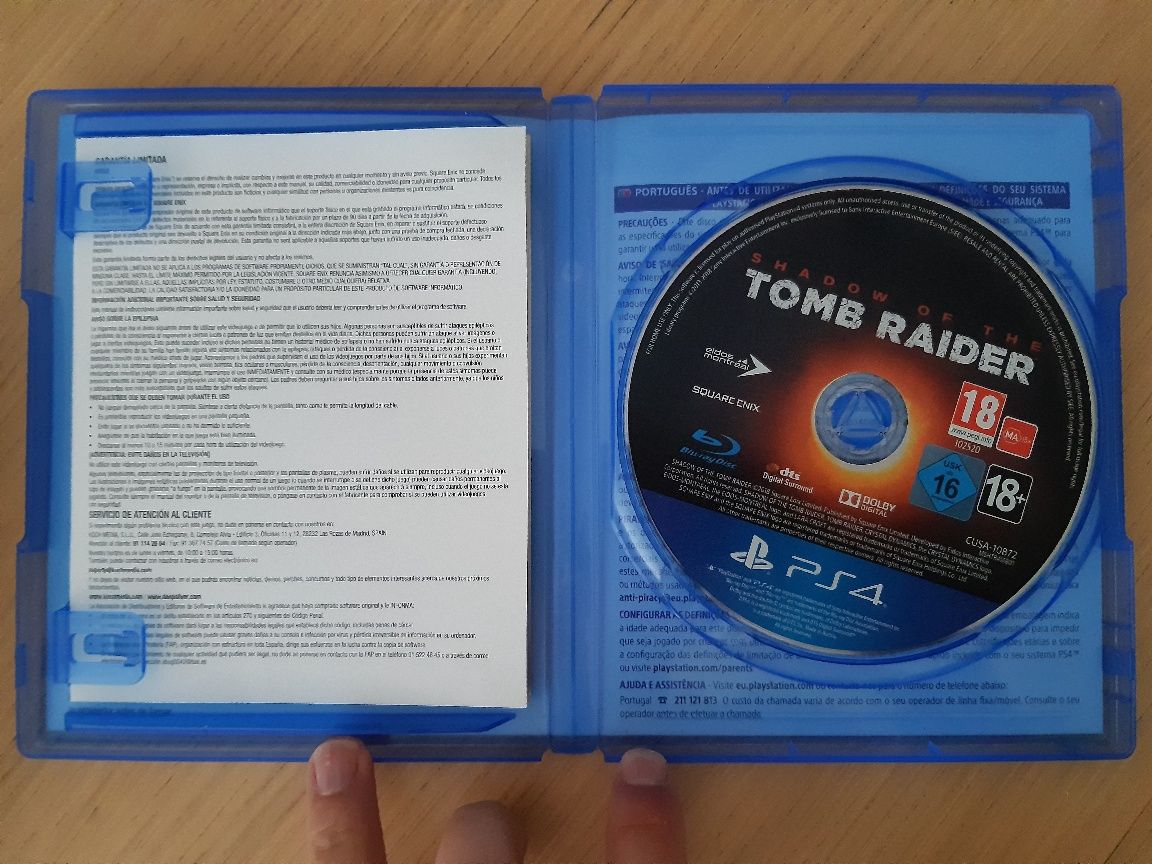 PS4 - Shadow of the Tomb Raider