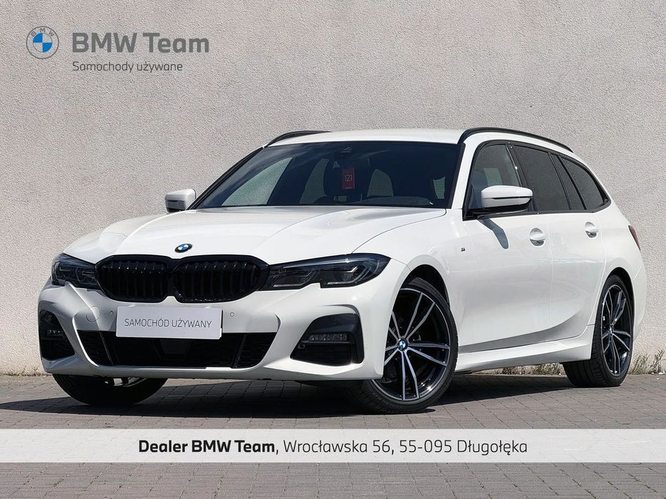 Bmw Seria D , 190Km M Pakiet Keyless Hak Hifi 23%Vat Gwarancja