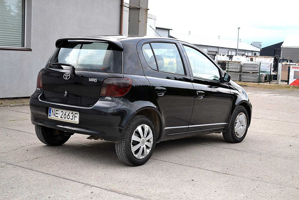 Toyota - Yaris 1.4 cm Diesel , 2005 r , super stan , klima , okazja !!