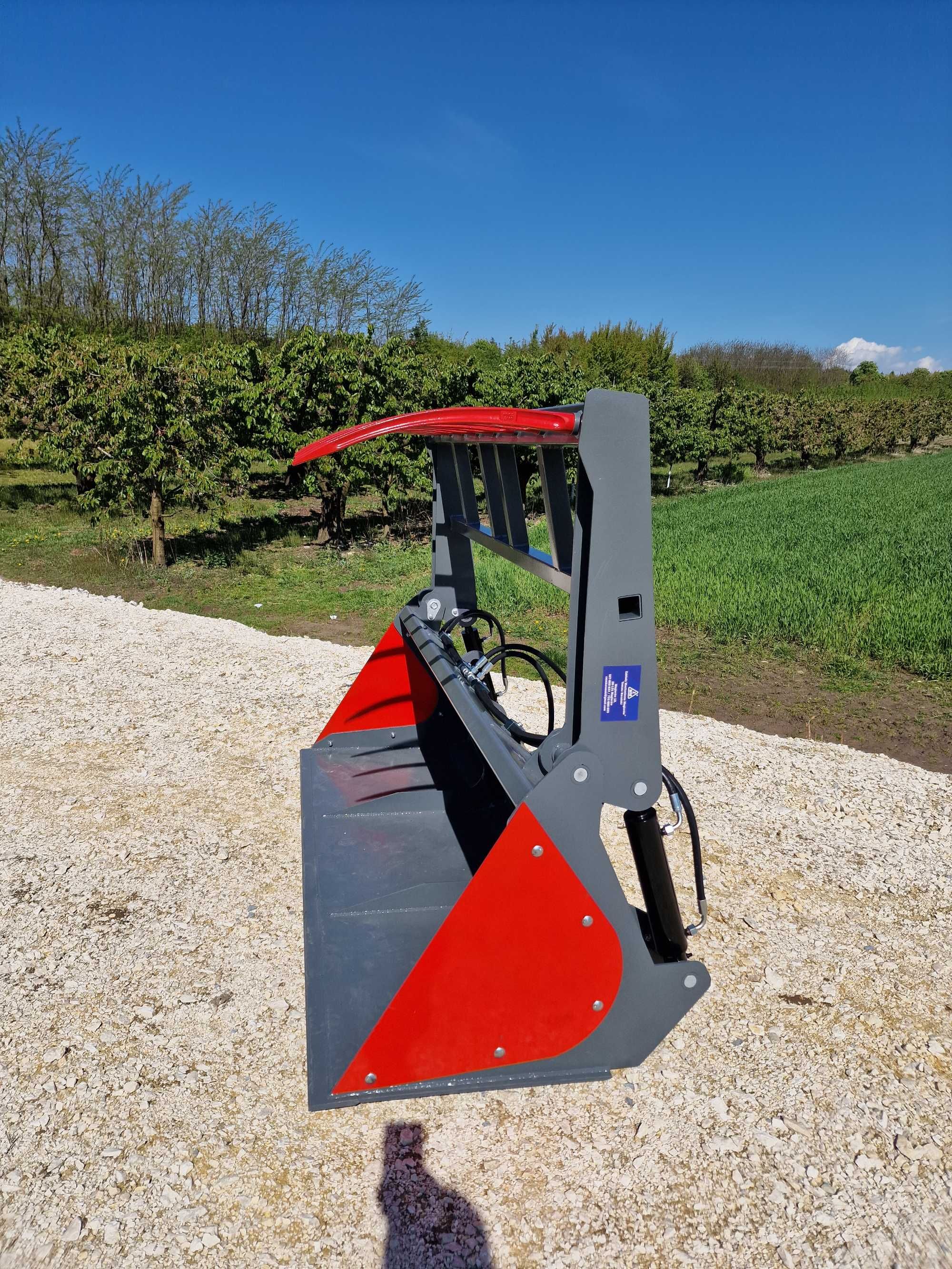 Łyżko krokodyl 1,8m mocowania Euro MANITOU Mailleux