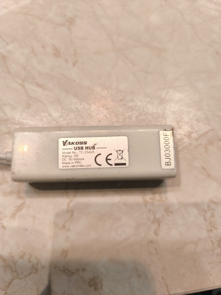 Rozdzielacz usb - 4 dodatkowe porty