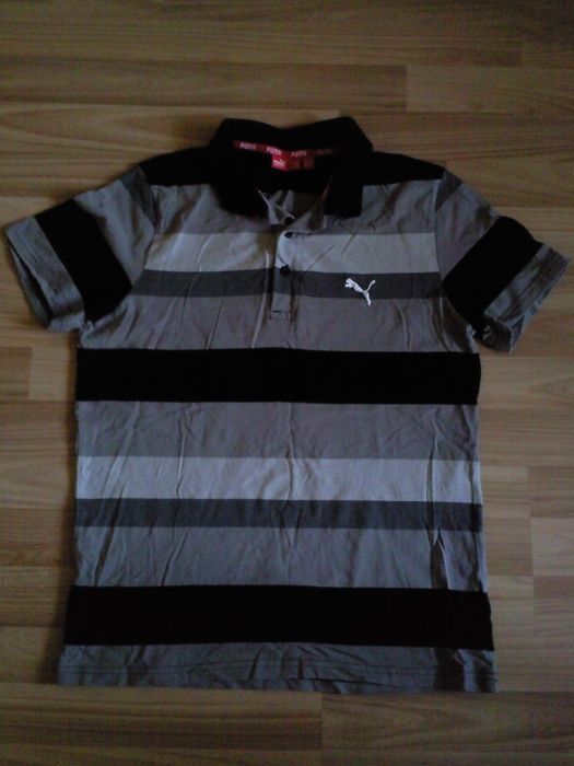 Puma koszulka POLO PUMA rugby paski