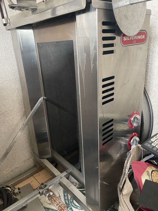 Апарат для шаурми SILVER