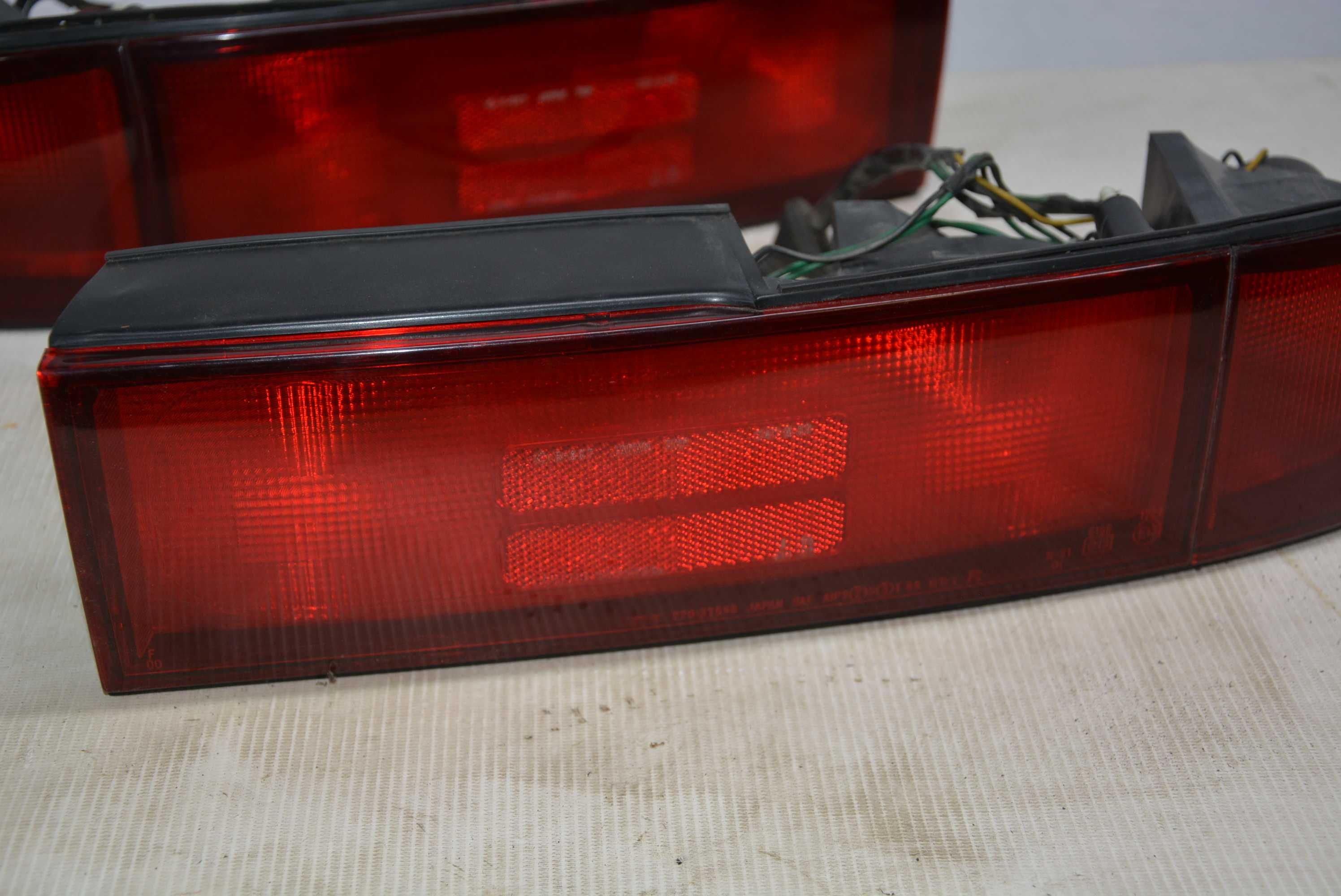 Mitsubishi 3000GT VR4 SL GTO Lampy światła tylne tył USA czerwone