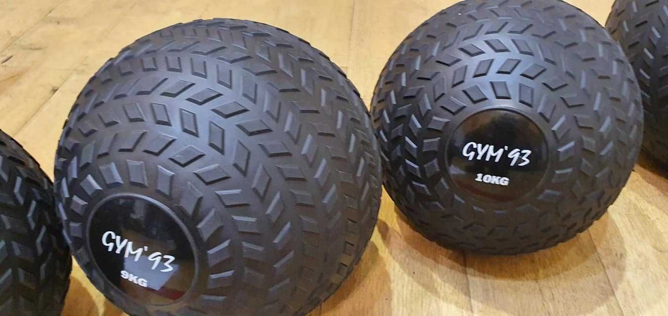 Slam Ball 2-25 KG Siłownia Fitness Piłki Lekarskie Crossfit Nowe Piłka