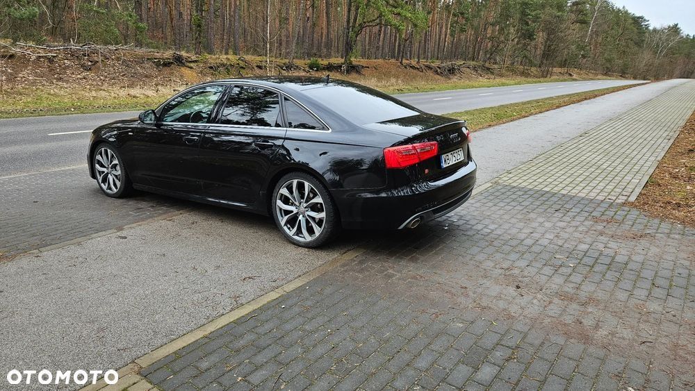 Audi A6 C7, 313Km, QUATTRO 3xS Line pneumatyka