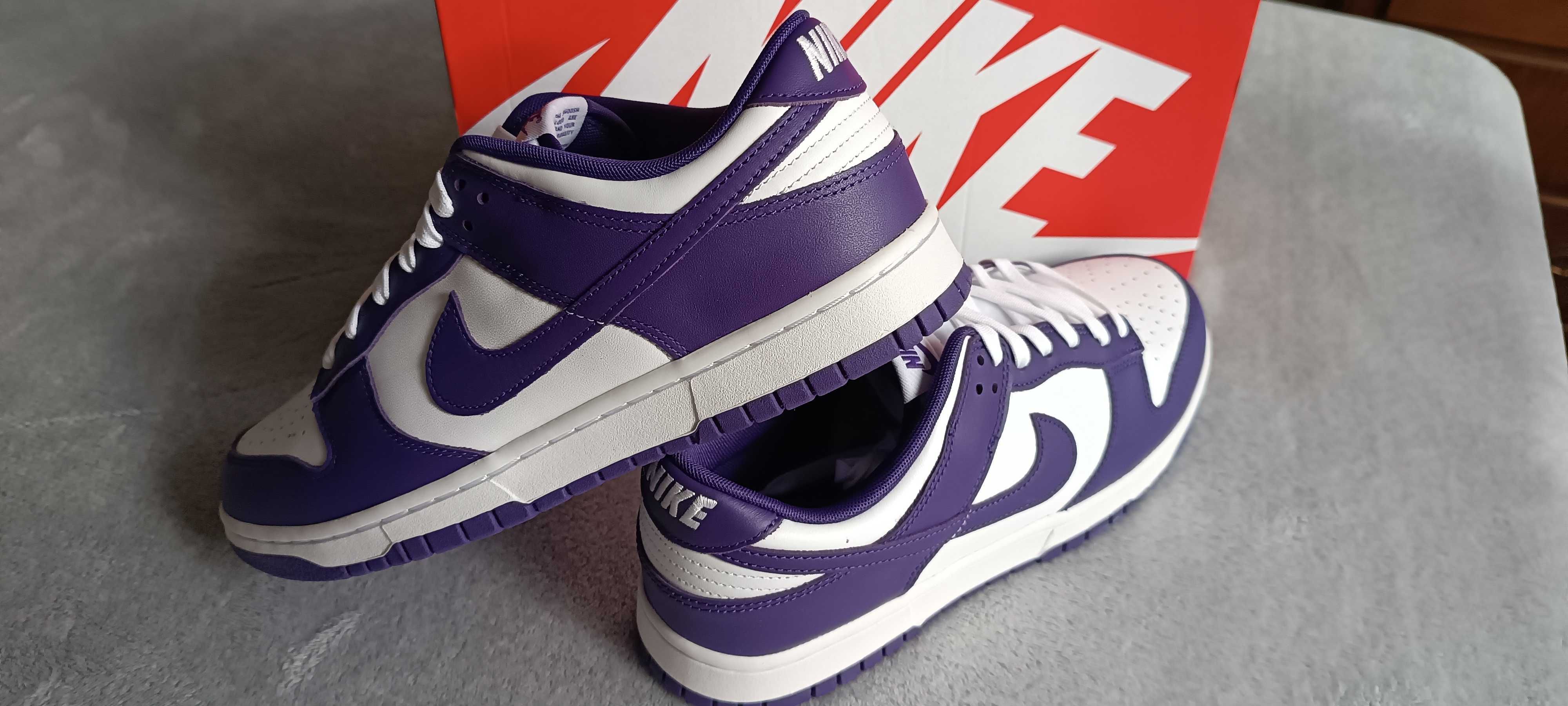 (r. 45) Nike Dunk Low Championship Court Purple DD1391,-104