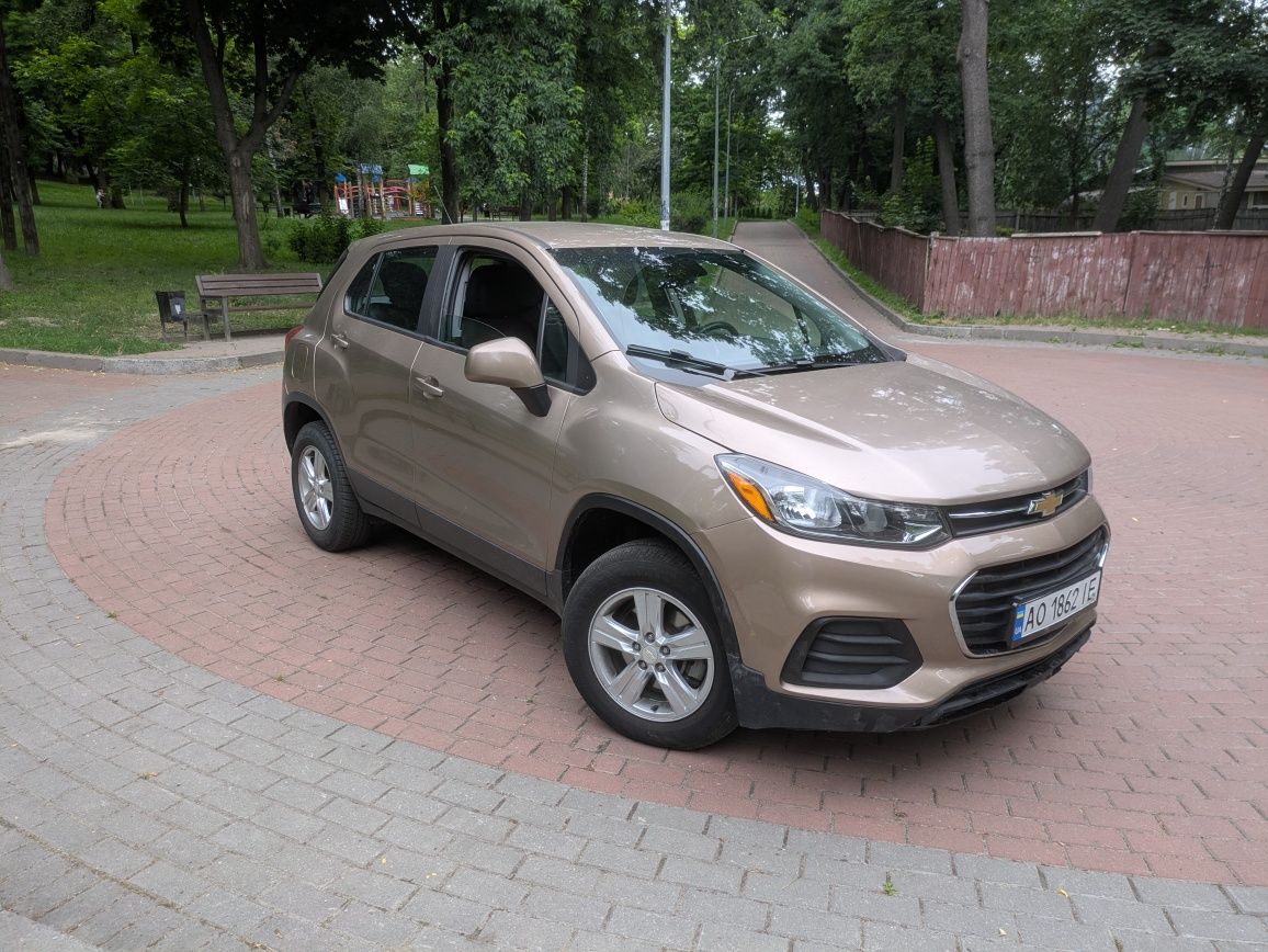 Chevrolet Trax AWD