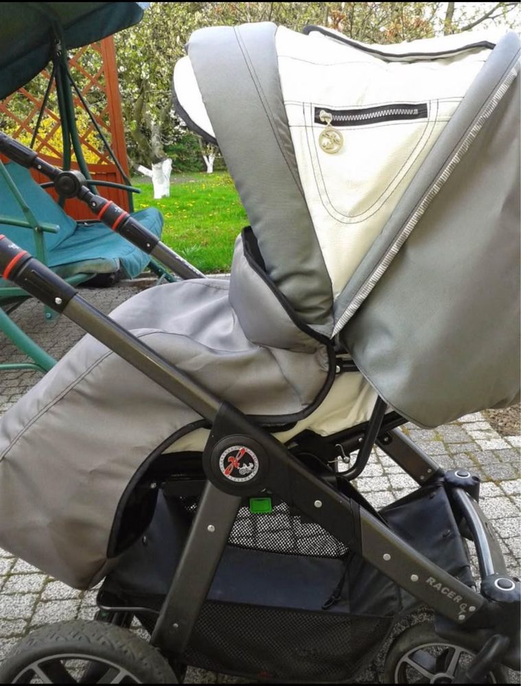 Wózek 3 w 1 Hartan