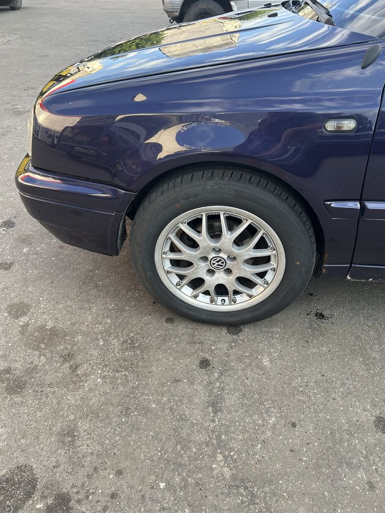 Volkswagen Golf 1995 III покоління/Тур 1Н • 1.6 МТ (101 к.с.)
