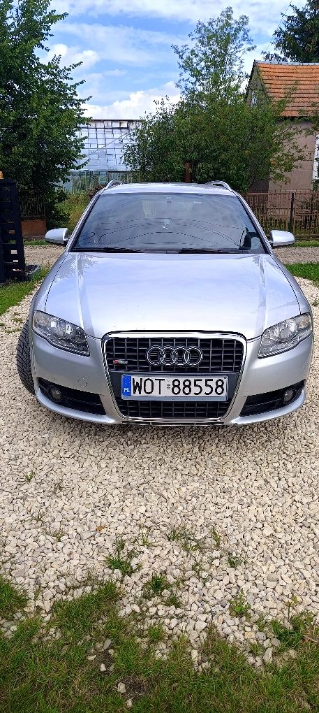 Audi A4 Avant wersja S-Line