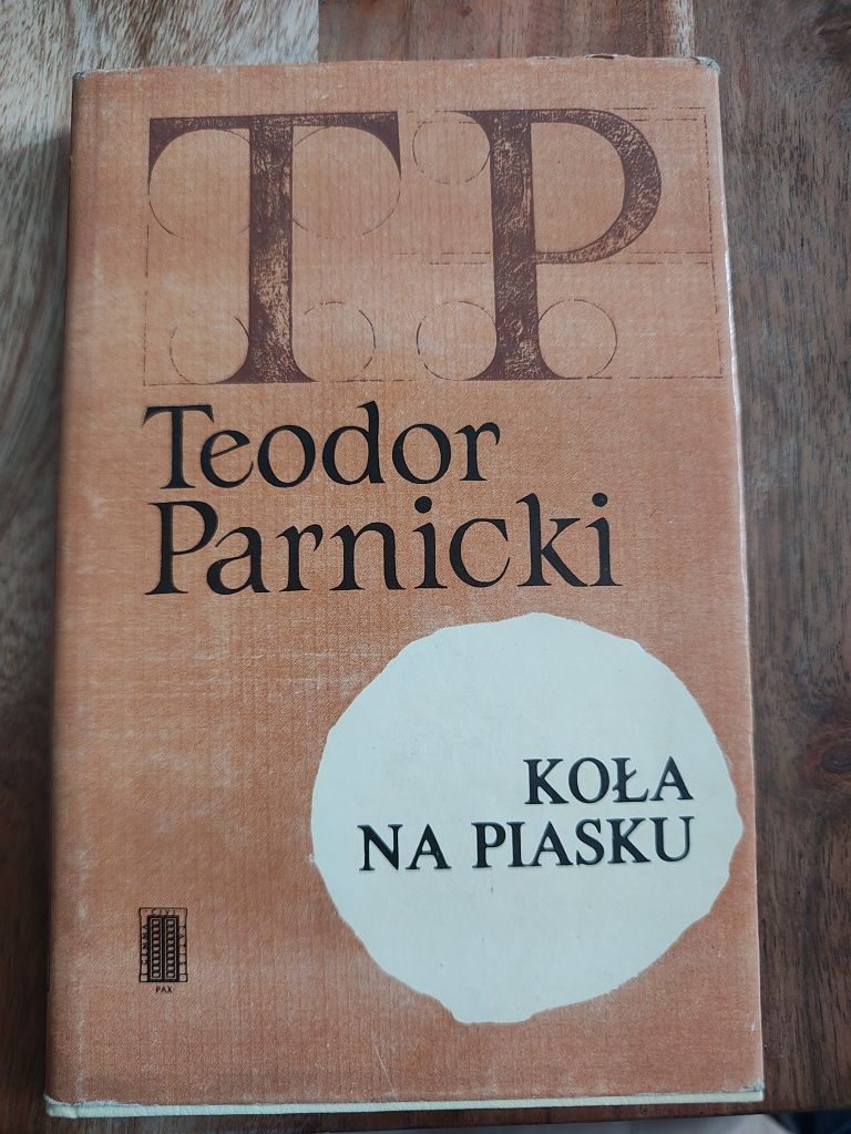 Teodor Parnicki Koła na piasku
