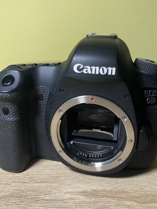 Canon 6d + объектив 50мм 1.8