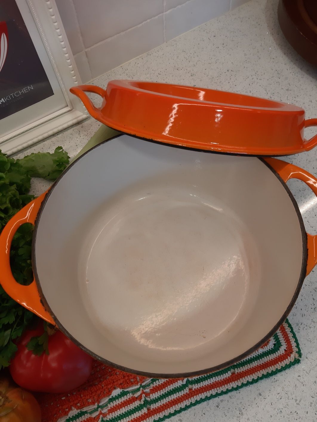 Tacho Doufeu Le Creuset