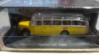 SAURER L4C; skala 1:72; Atlas Editions - model autobusu