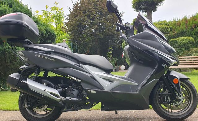 Kymco Xciting 400 ABS