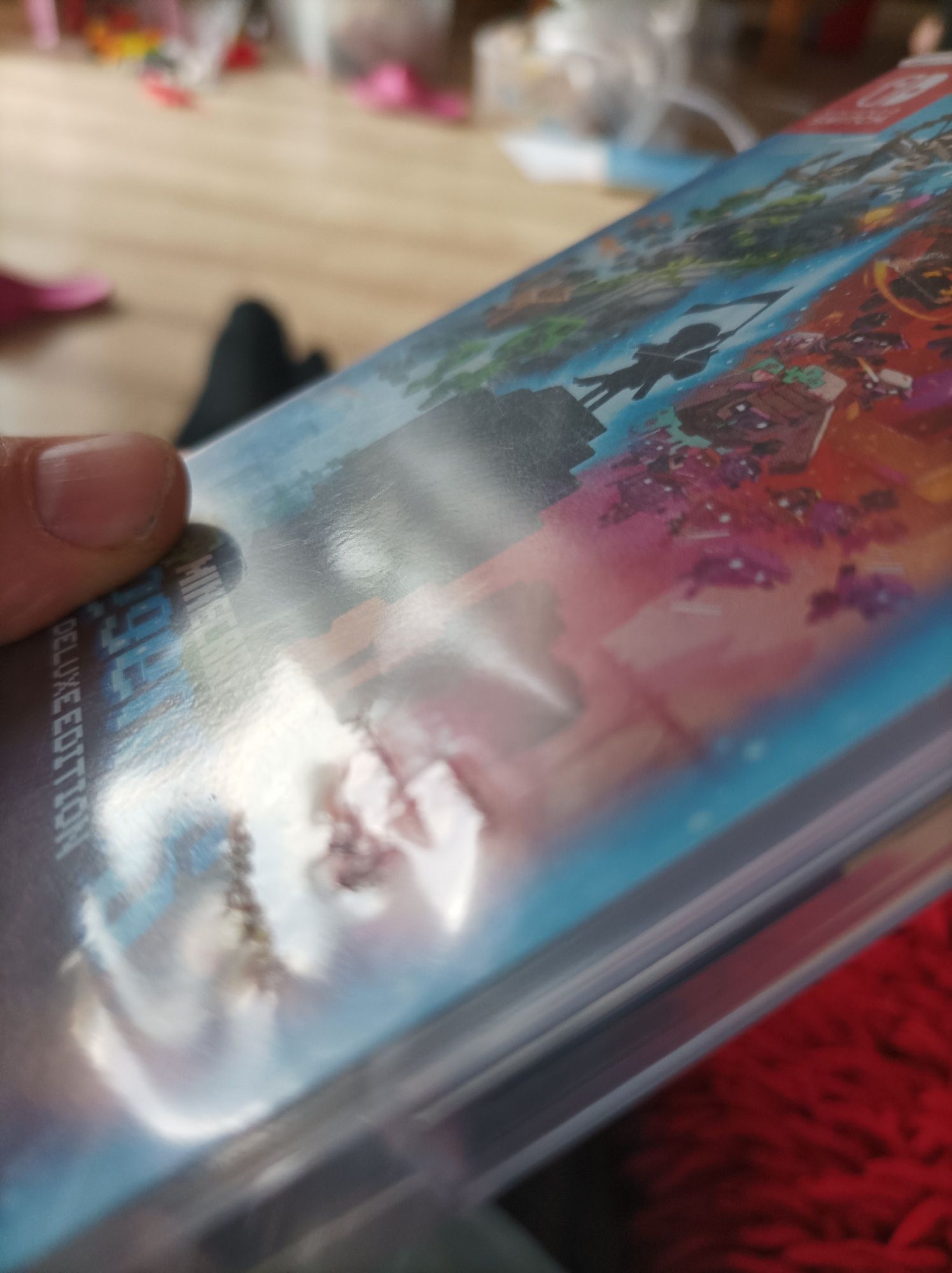 Minecraft Legends deluxe edition Nintendo Switch