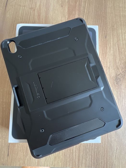 Ipad Air 4 gen + szklo hartowane, etui spigen + apple pencil