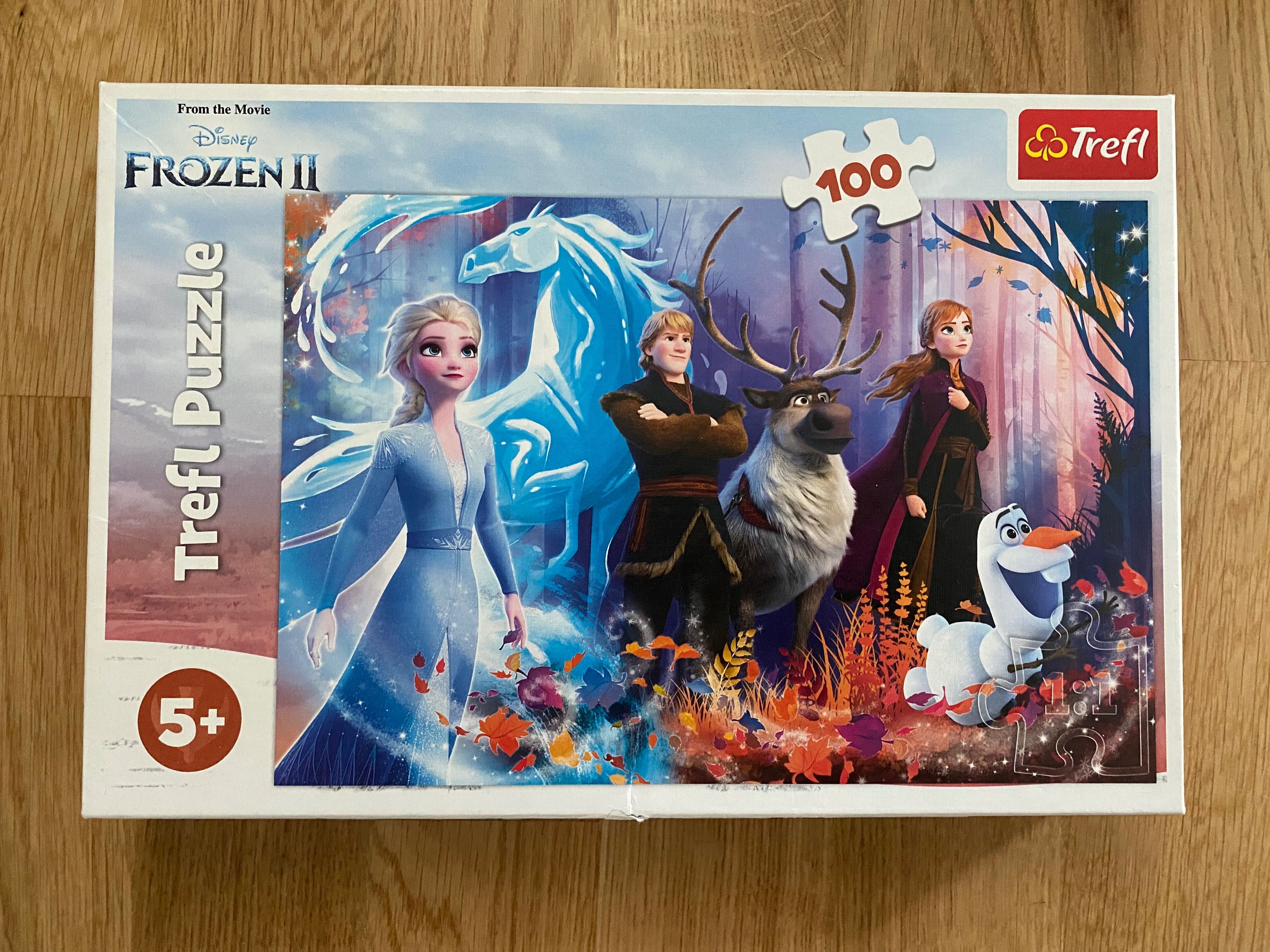 Puzzle Kraina Lodu 2 Frozen 2 - 100 elementów, 5+ Trefl