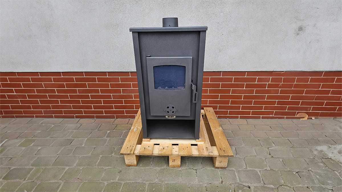 Piec kominek koza z płaszczem wodnym BLIST B2E HIT