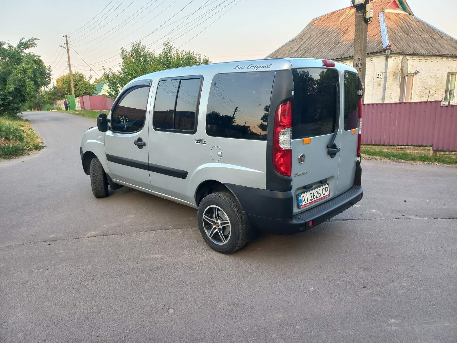 Fiat Doblo 2013р 1.4і Пасажир-оригінальний