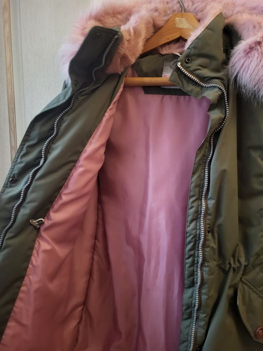 Парка / куртка зимова для дівчинки Lenne Le-company 164